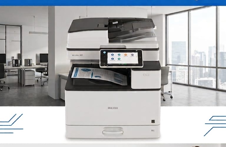 Multifunzione professionale installata in ufficio